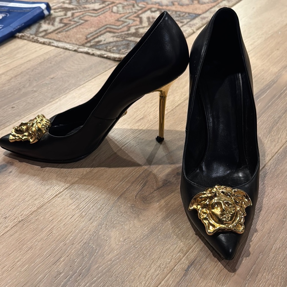 Versace heels